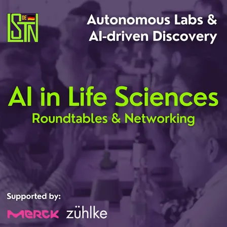 AI in Life Sciences: Roundtables and Networking