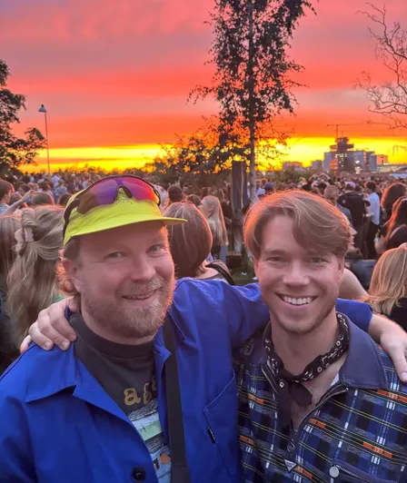 Kalle & Jarmo: Two birthdays, one party