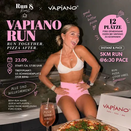 Vapiano run | 23.09 17:00