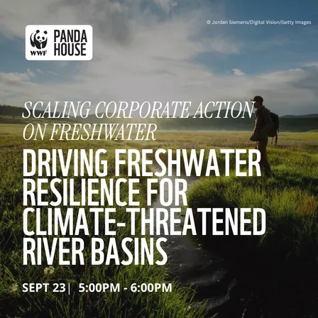 Driving Freshwater Resilience for Climate-Threatened River Basins