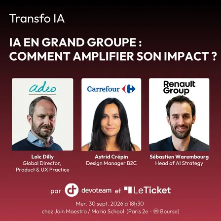 IA en grand groupe : comment amplifier son impact ?
