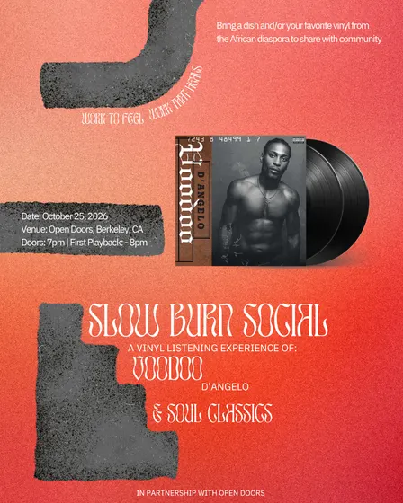 Slow Burn Social: A Vinyl Listening Session - Voodoo - D'Angelo