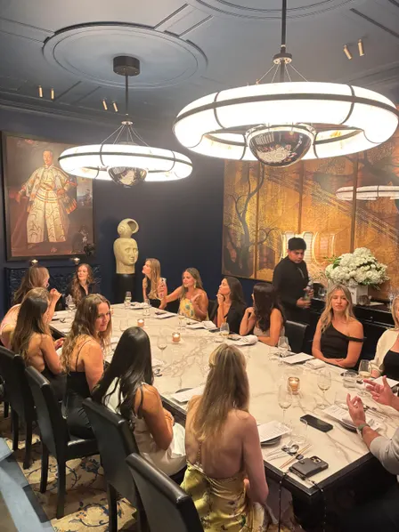 A Private Creator Method Members Dinner