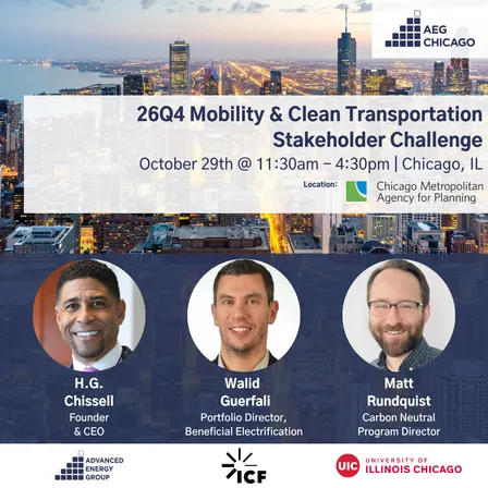 AEG Chicago 26Q4 Mobility & Clean Transportation Stakeholder Challenge
