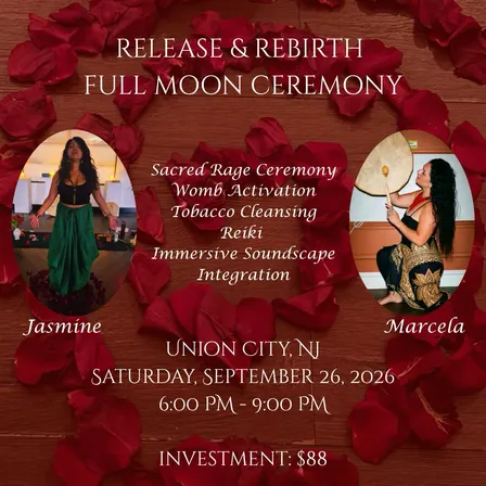 Return To The Womb: Ceremony Of Release & Rebirth