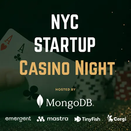 NYC Startup Casino Night🗽🎲
