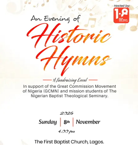 An Evening of Historic Hymns by Acts 1:8 Collective