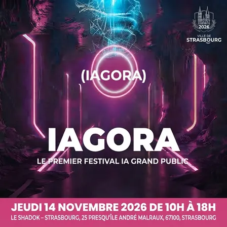 Festival de l'IA grand public - Strasbourg