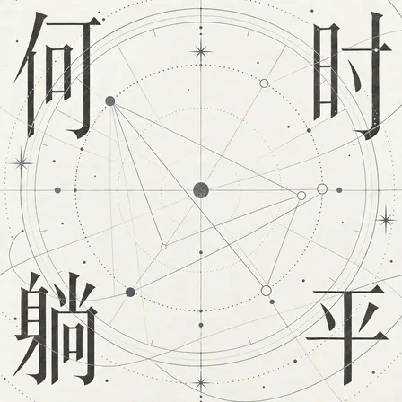 何时躺平? 从命盘聊聊不打工的人生|Good Dill 湾区玄学社交局