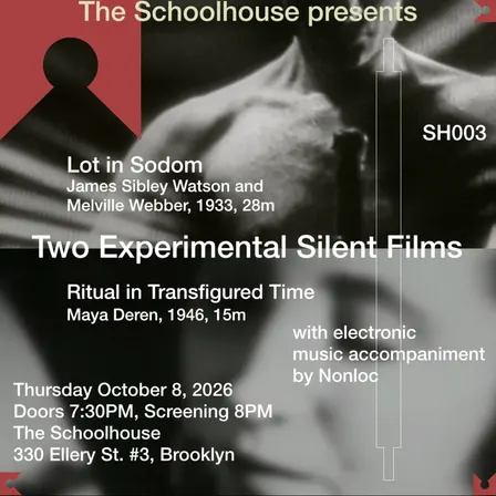 Two Experimental Silent Films
