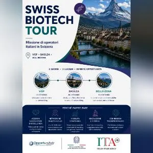 Swiss Biotech Tour - Ticino