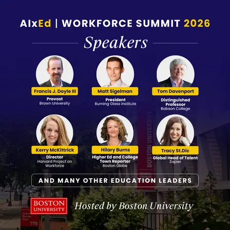AIxEd Workforce Summit - by Boston University
