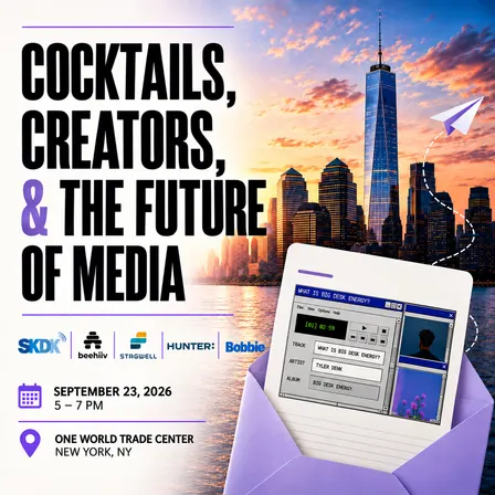Cocktails, Creators & The Future of Media