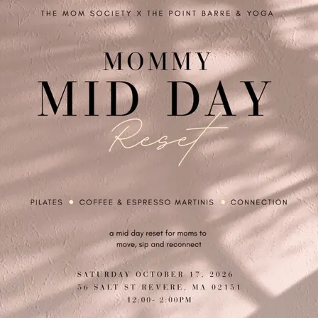 Mommy Mid Day Reset