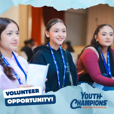 Volunteer @ Youth Champions Networking Event 2027