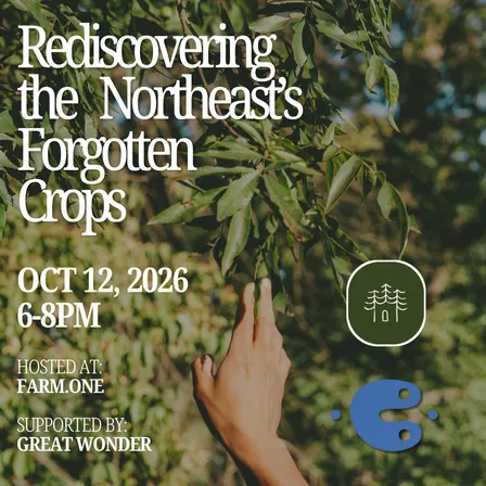 Rediscovering the Northeast's Forgotten Crops