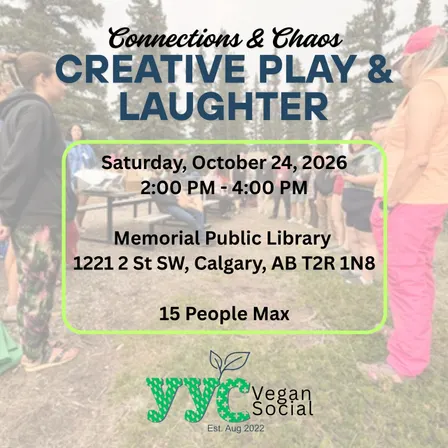 Connections & Chaos: Creative Play & Laughter