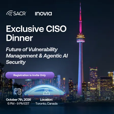 Exclusive CISO Dinner at SecTor