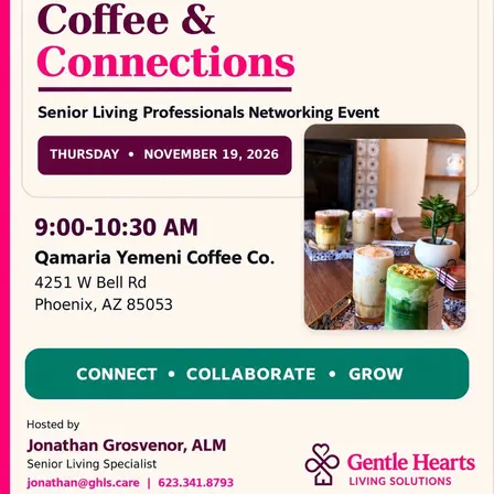 Coffee & Connections - November
