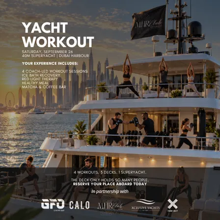 MHR Yacht Workout 2.0