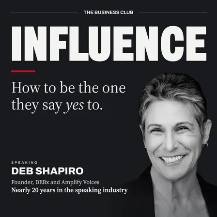 The Business Club November Gathering: Influence