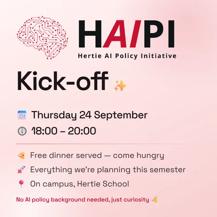 HAIPI Internal Kick-off