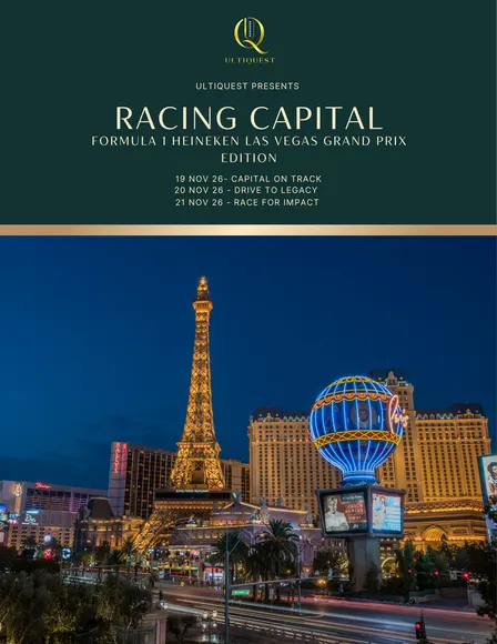 19th November 26 - CAPITAL ON TRACK - HEINEKEN LAS VEGAS GRAND PRIX F1 EDITION