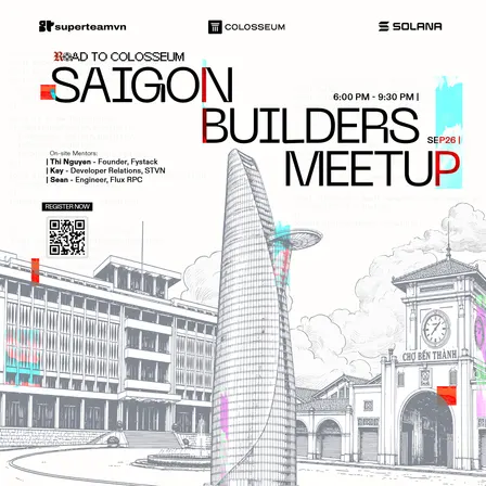 Road to Colosseum: Sai Gon Builders Meetup
