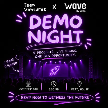 TeenVentures Demo Night
