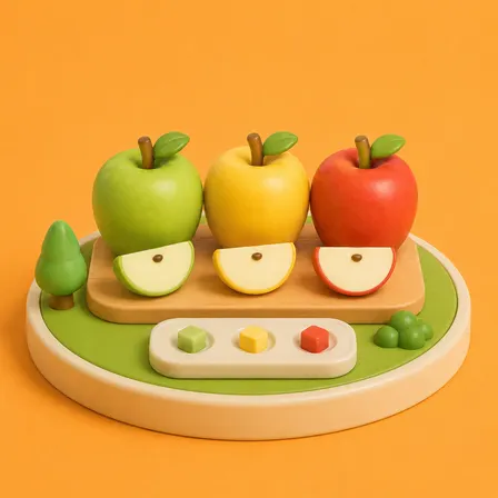 [SF] Apple Tasting 🍎🍏🍎