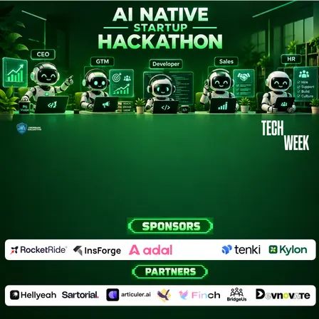 AI-Native Startup Hackathon | #SFTechWeek