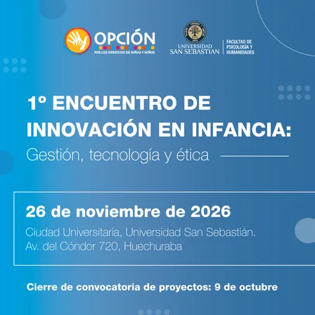 1º Encuentro de innovación en infancia: Gestión, tecnología y ética.