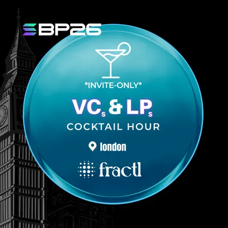 VCs & LPs Cocktail Hour ✨ Breakpoint - London
