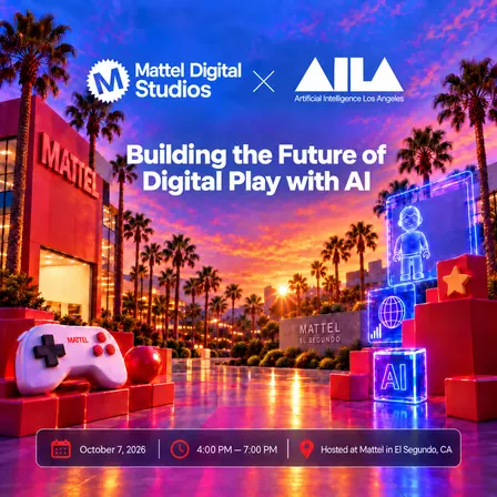 Building the Future of Digital Play: AI at Mattel