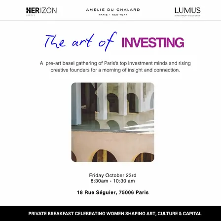 The Art of Investing