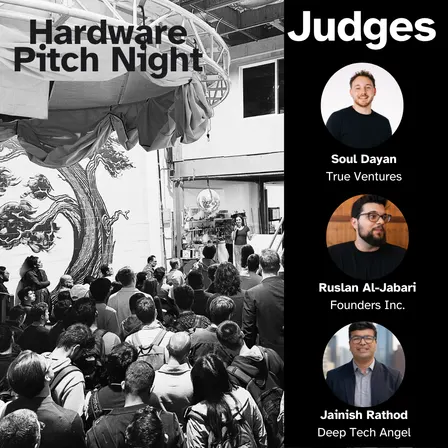 Hardware Pitch Night @ Studio 45
