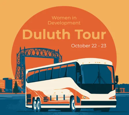 Women in Development Duluth Bus Tour
