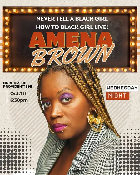 Never Tell a Black Girl How to Black Girl LIVE