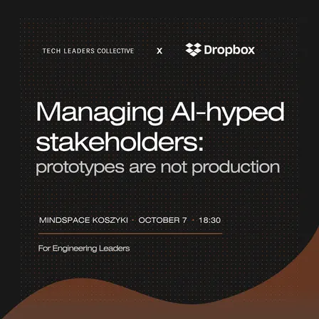 Managing AI-hyped stakeholders: prototypes are not production