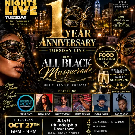 Tuesday Live 1st Year Anniversary