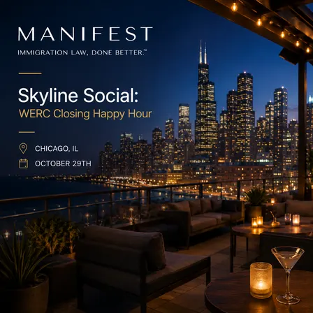 Manifest Law: WERC VIP Dinner