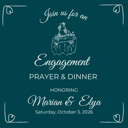 Marian & Ely's Engagement Celebration