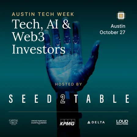 Seed2Table – Pitch+Dinner for Deep Tech & AI Investors