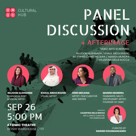 Panel Discussion + Afterimage