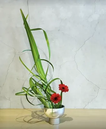 YOHAKU EXPERIENCE — Ikebana × Sake × Soba