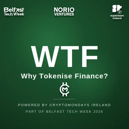 WTF: Why Tokenise Finance?