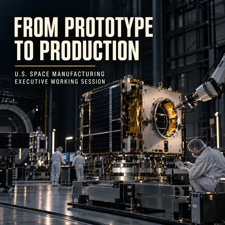 SCALING SPACE: The Space Industrial Leadership Forum