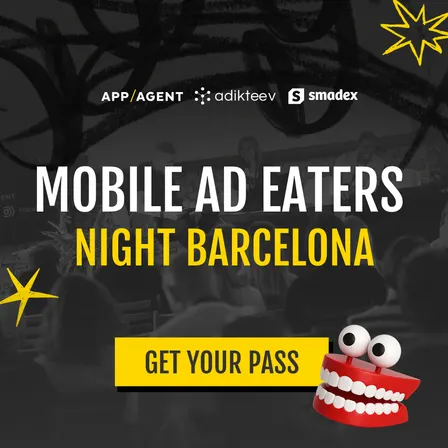 Mobile Ad Eaters Night Barcelona 2026