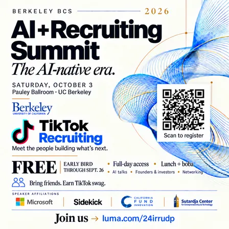 Berkeley BCS 2026 AI + Recruiting Summit