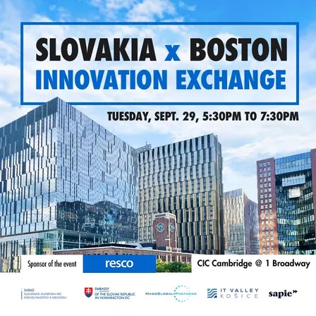 Slovakia × Boston: Innovation Exchange